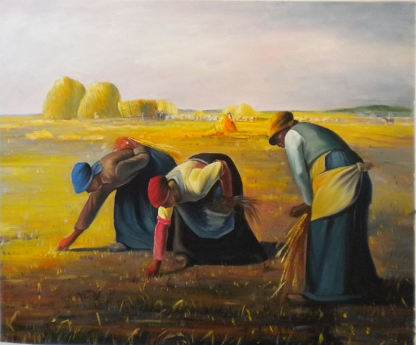 store falso d'autore Las espigadoras di Jean Francois Millet